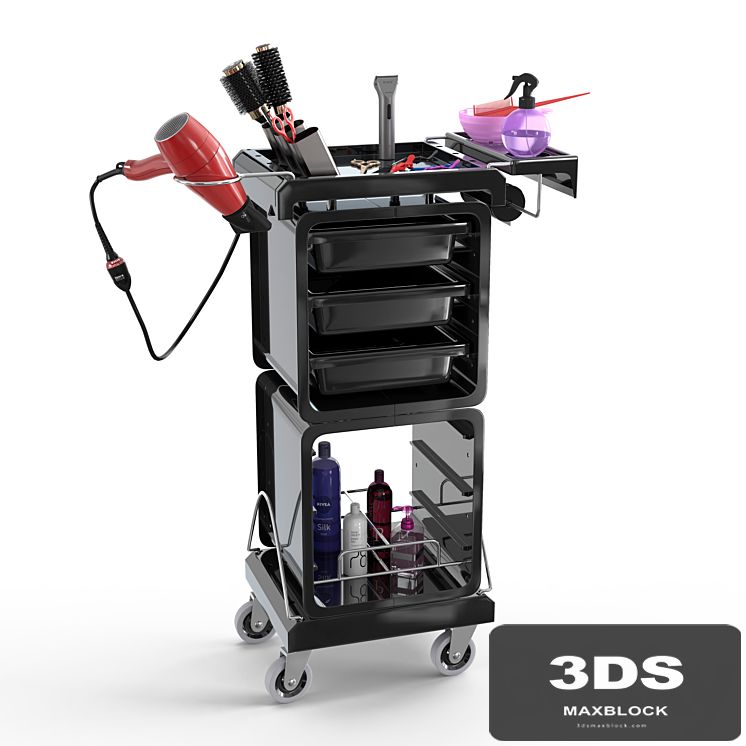 Hairdresser's set