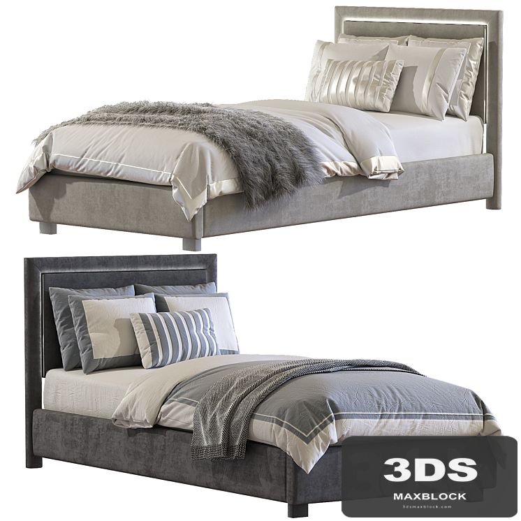 Contemporary Bed Frame 3