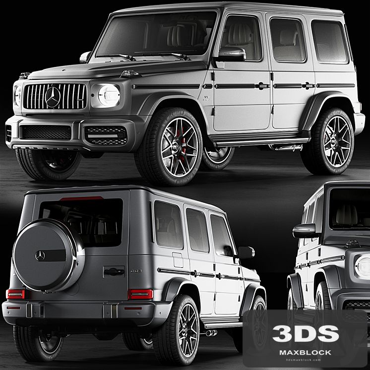 Mercedes-Benz G63 AMG
