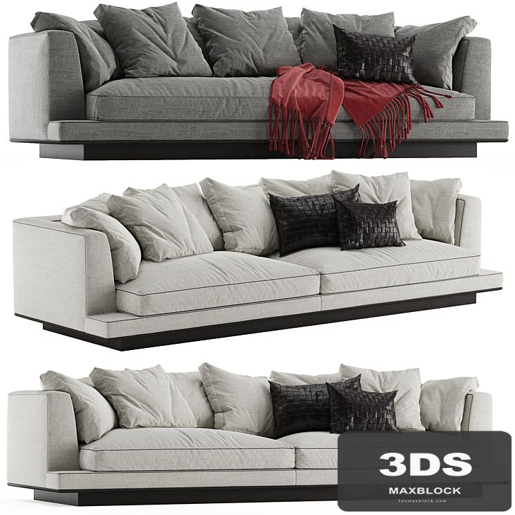B&B italia Maxalto Aurae sofa