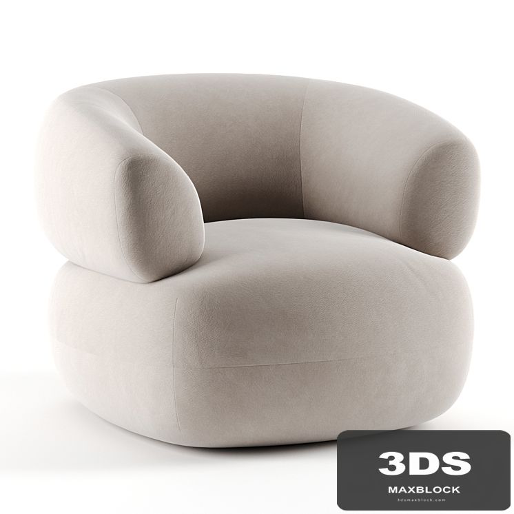 Puffer Chair by Moving Mountains
