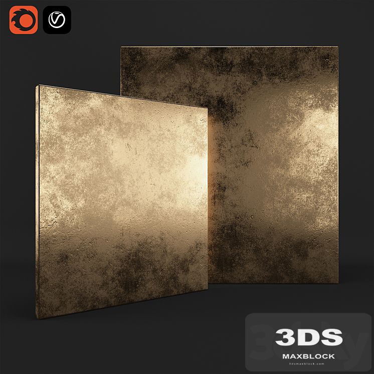 Metal 1 Gold