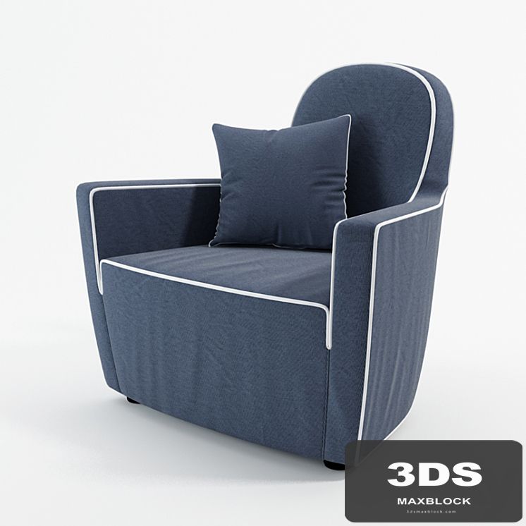 Busnelli Louis XVI chair