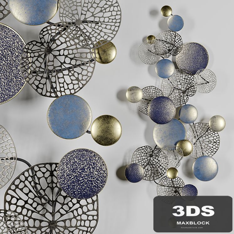 Lace Discs Maison Hause