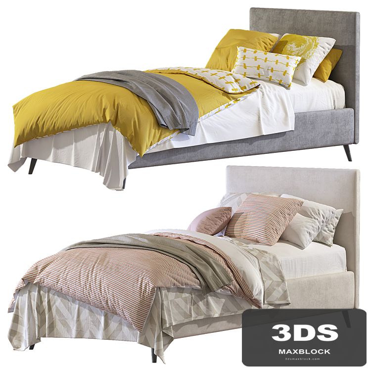 Children's bed DREAD / Twils