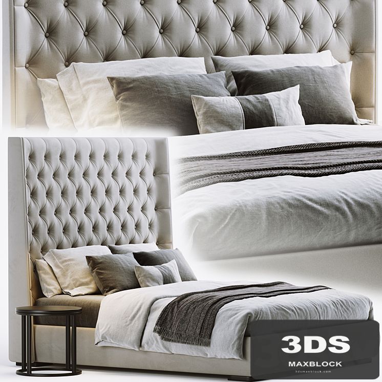 Meridiani Turman Bed