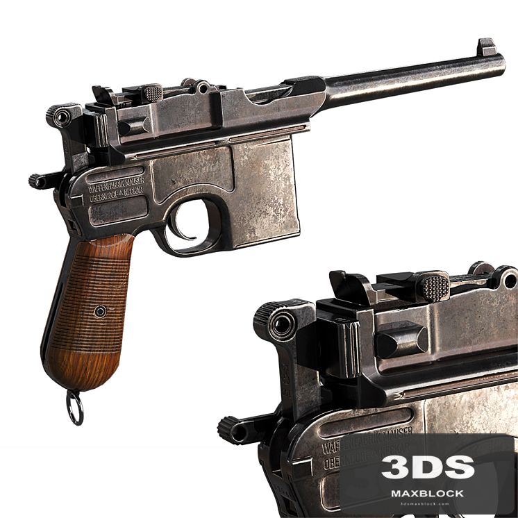 Mauser C96 Broomhandle