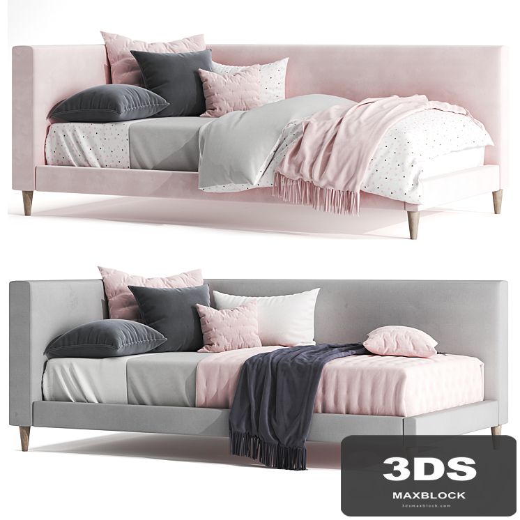 Pottery Barn corner timo bed