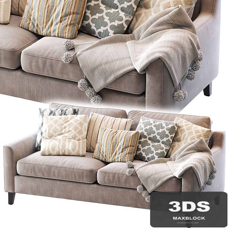 Beverly Upholstered Sofa