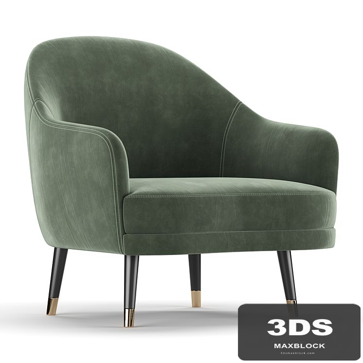 Cozy-Armchair By Laskasas