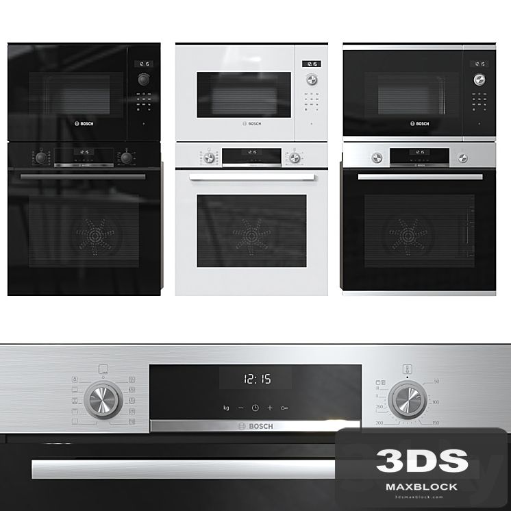 Bosch ovens and microwaves