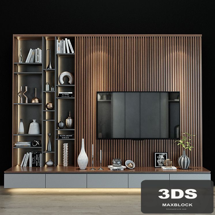 TV shelf 0191