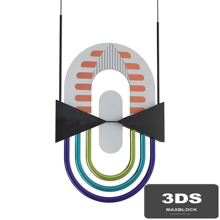 Chandelier MIAMI F2A1 by Il Fanale