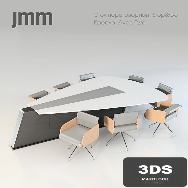 JMM - Stop &amp; Go, Avec Two