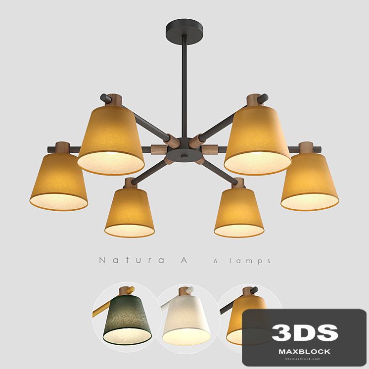Lampatron Natura A 6 lamps