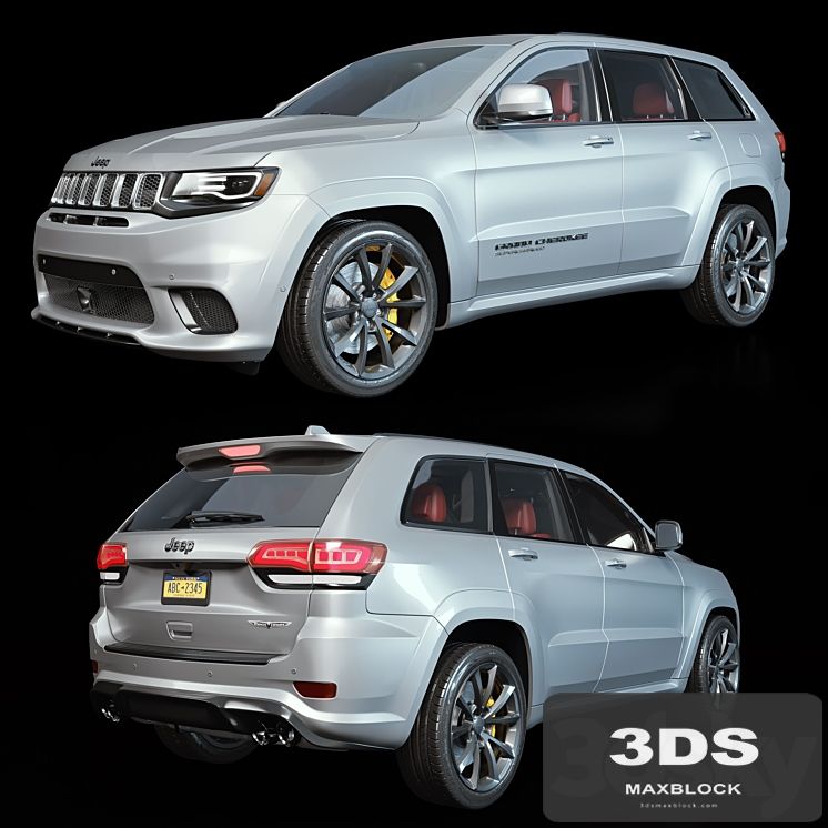 Jeep grand cherokee trackhawk
