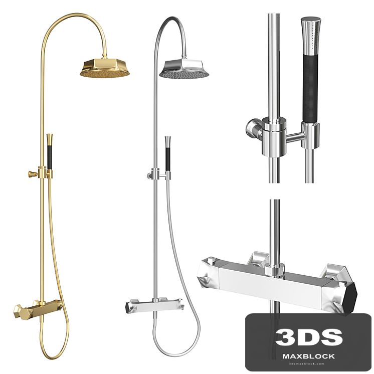 Thermostatic shower Cisal Cherie
