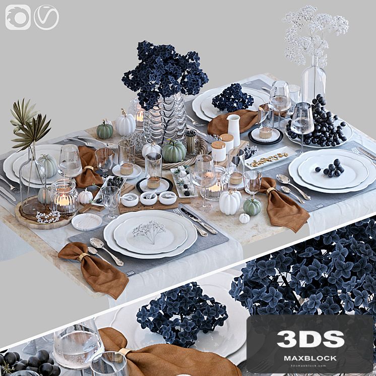 Table setting 40