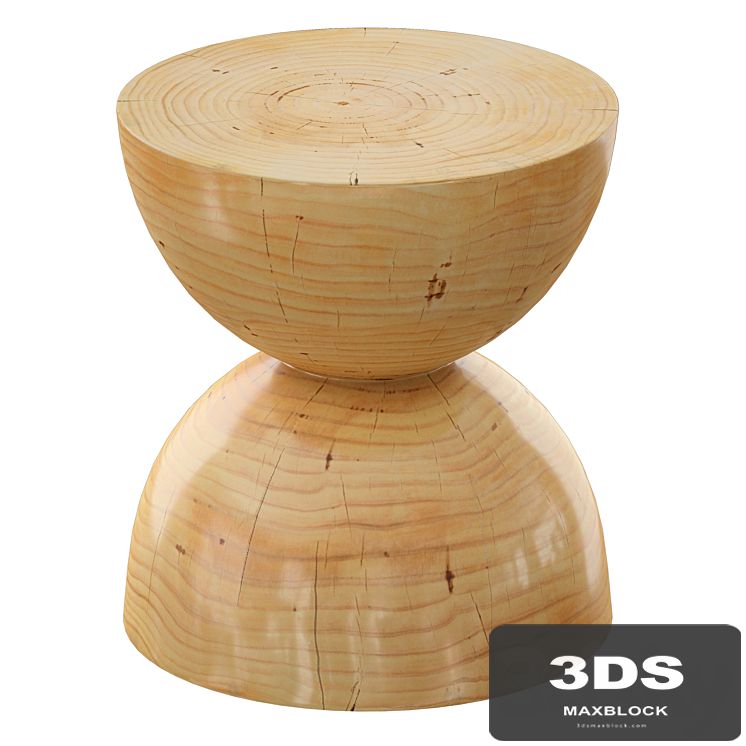 Noah End Table (Crate and Barrel)