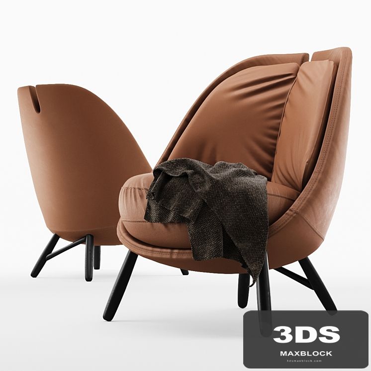 armchair Pianca Calatea