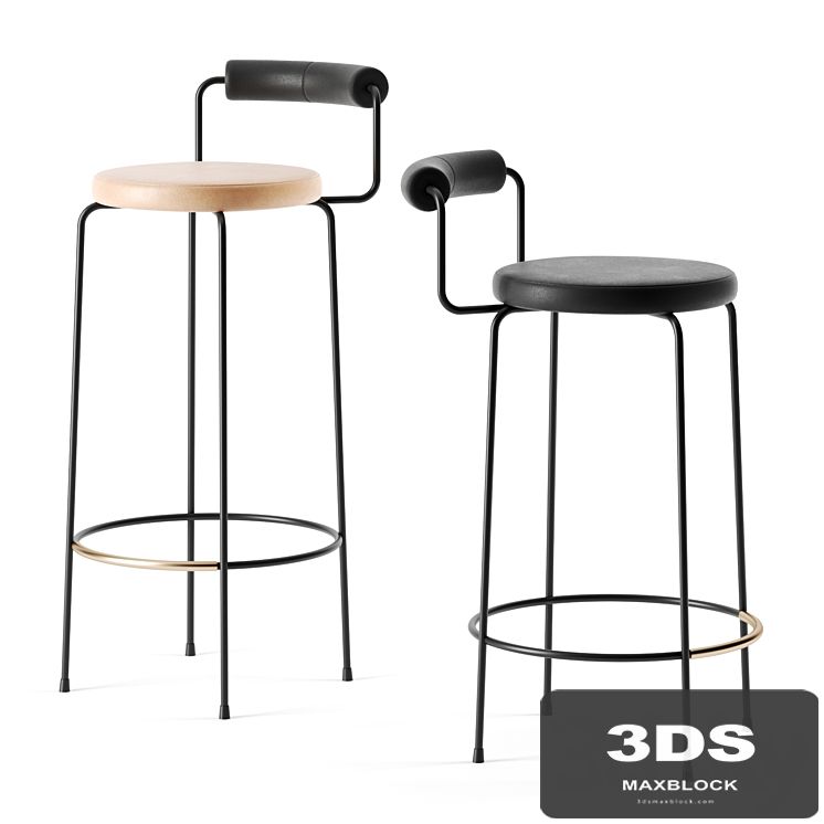 Iva barstool by Grazia & Co