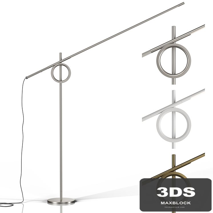 Floor lamp Pallucco Tangent XL