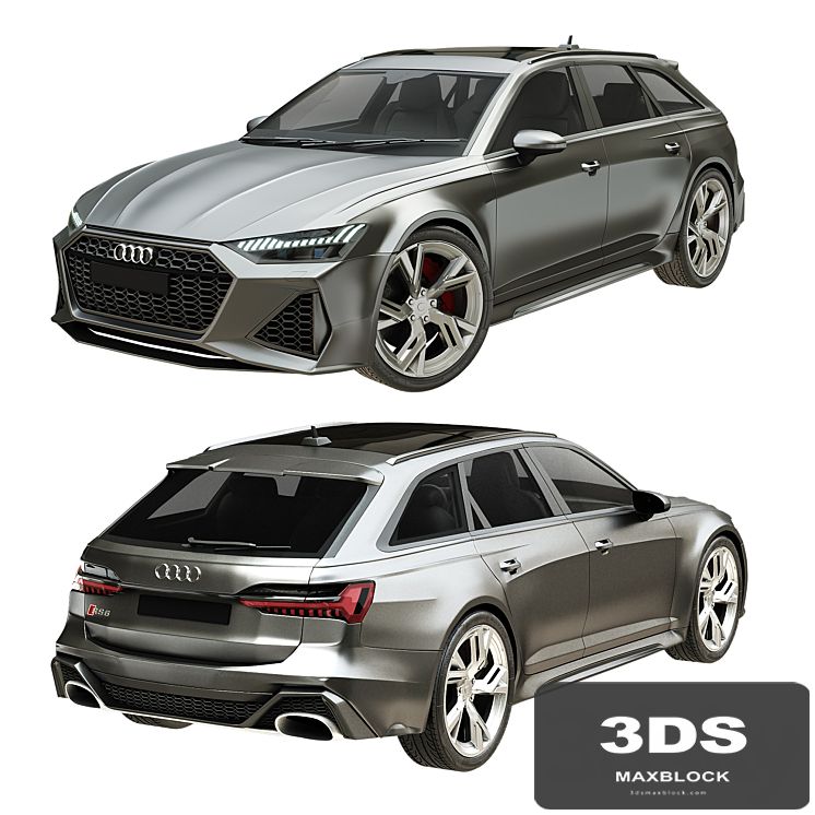 Audi RS6 2020