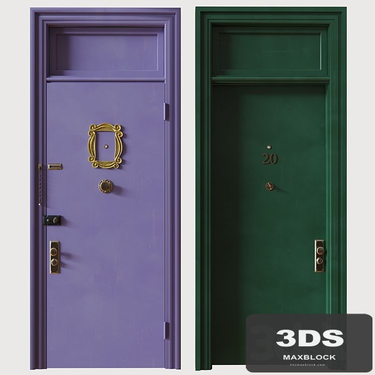 Front door - Friends