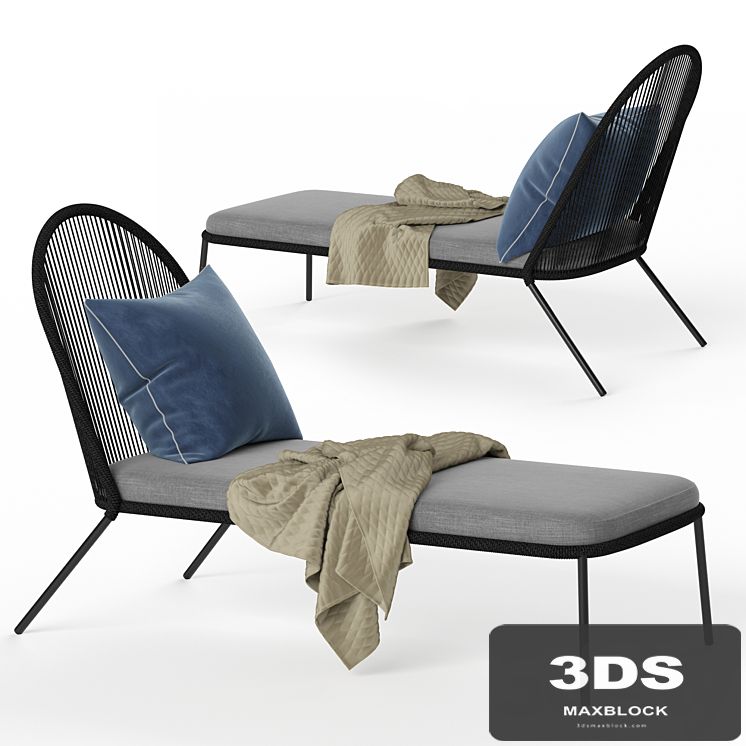 Shann long chair