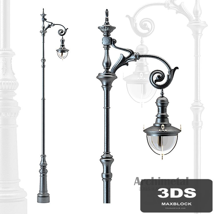 Lighting poles Archimetall