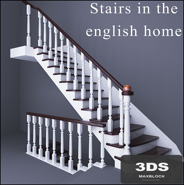 Stairs in the english home