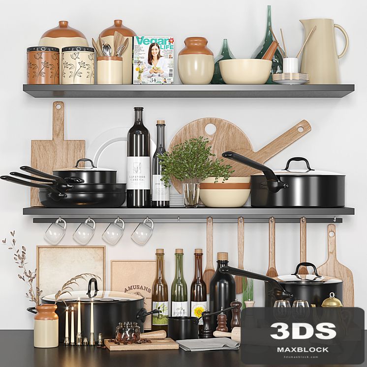 Kitchen Set Accessories