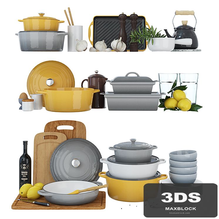 Cookware Le Creuset 02