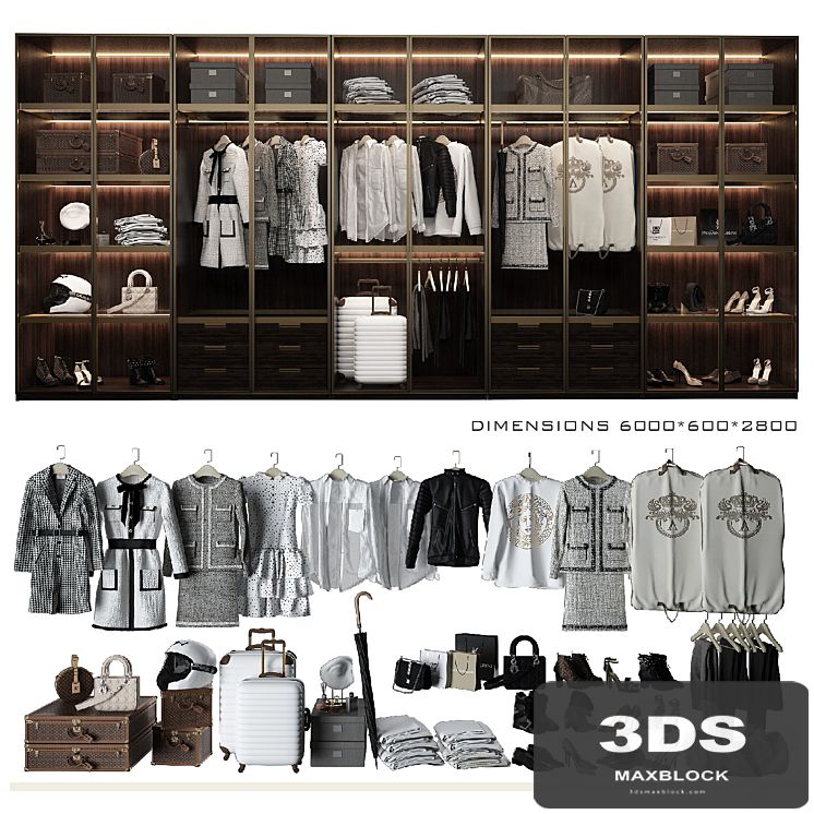 Luxury Wardrobe_part1