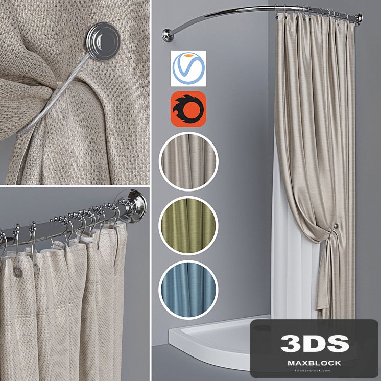 Shower curtain 1