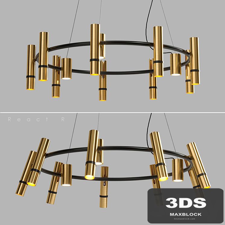 Lampatron React R 12 lamps