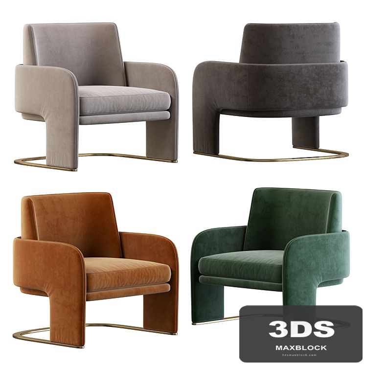 ODISSEIA Armchair By DOOQ