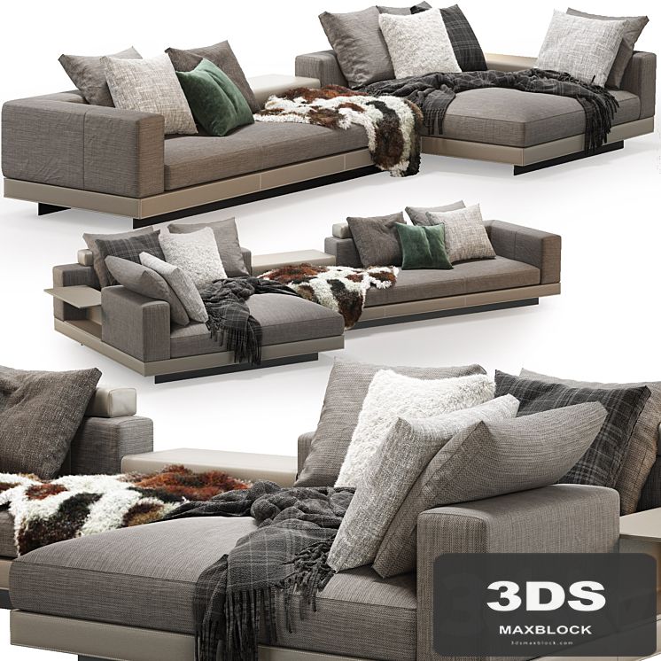 Minotti_Connery sofa