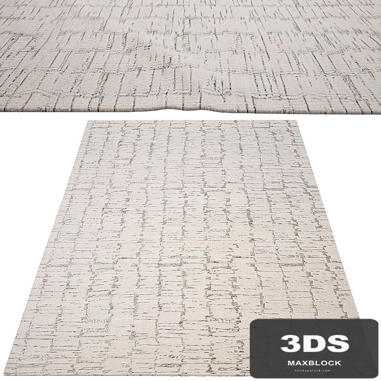 OSCILLO HAND-KNOTTED RUG