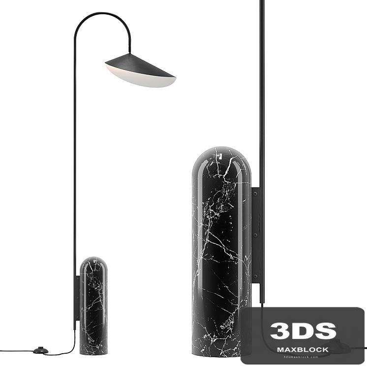 Ferm Living - Arum Floor Lamp