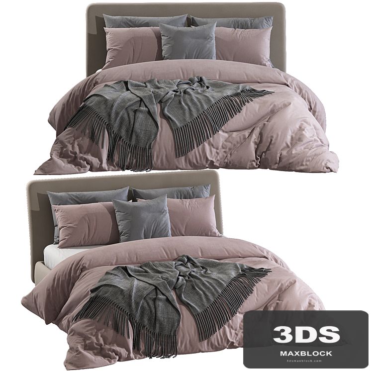 Bonaldo Tonight Bed2