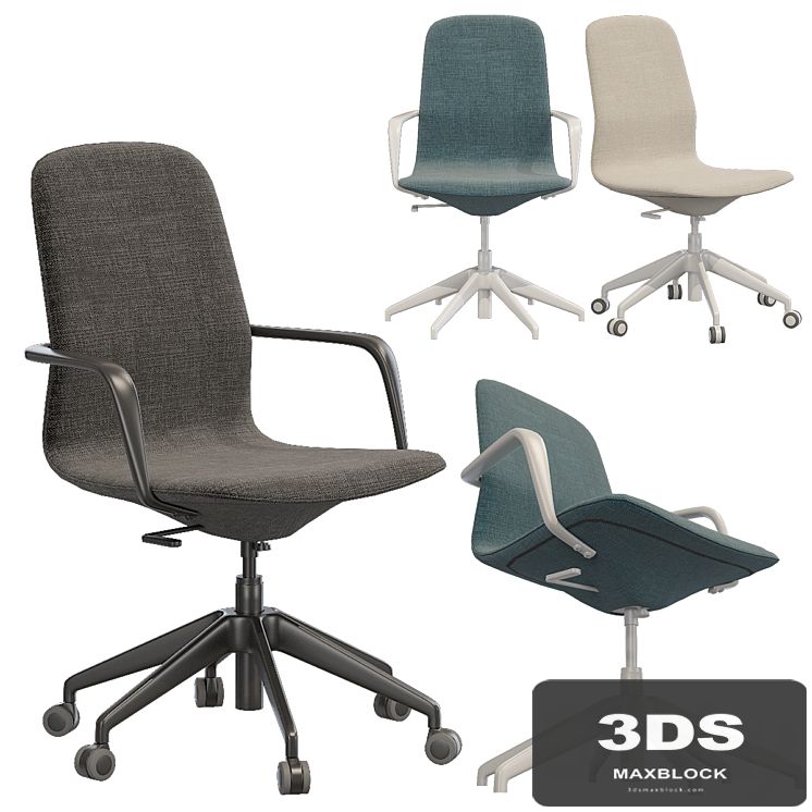 Ikea LANGFJALL office chair