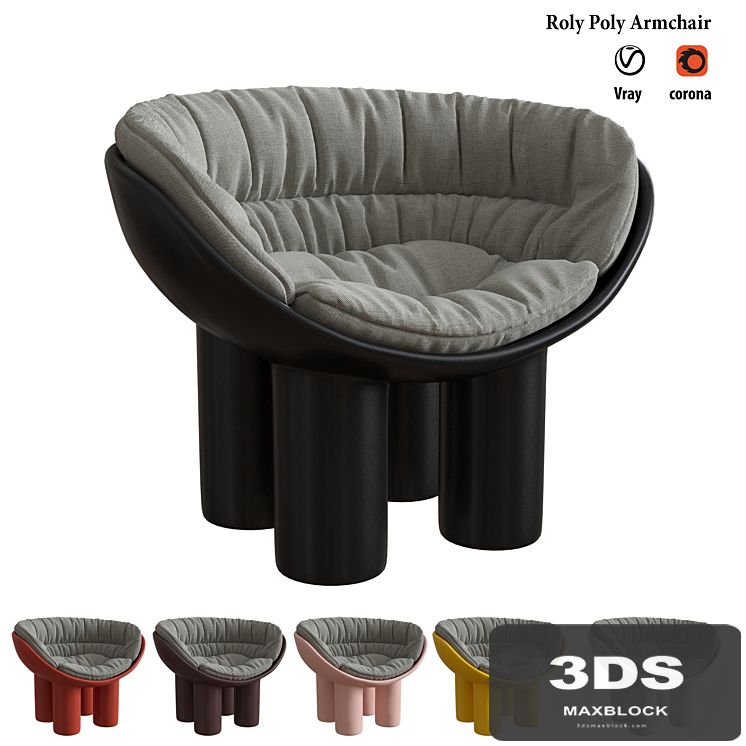 Roly Poly armchair