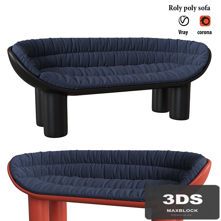 Roly Poly Sofa