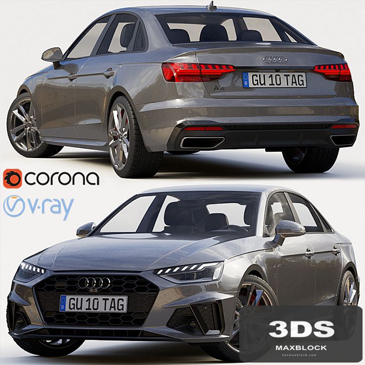 Audi A4 Sedan S-Line 2020