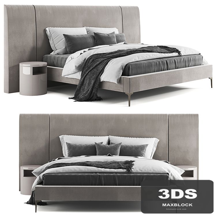 West Elm Andes Wide Bed