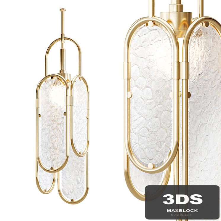 Chandelier Mydriaz Boudoir Suspension