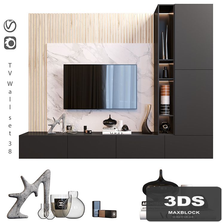 TV Wall | set 85