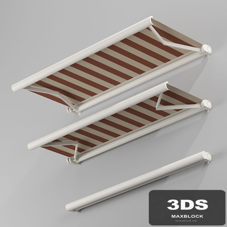 Elbow Awning Cassette Awning 01
