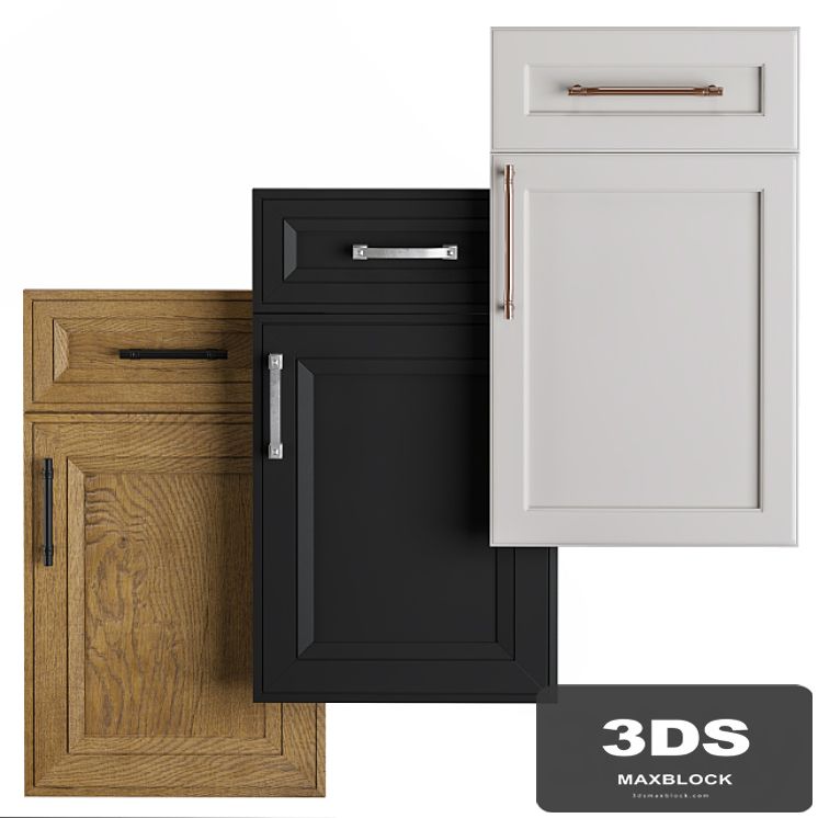 Cabinet Door Set 03
